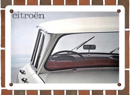 Insegna metallo citroen - insegna,