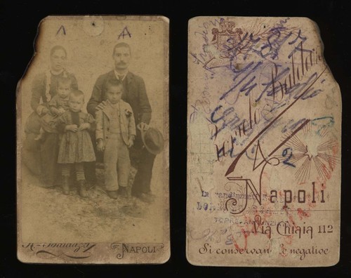 Napoli fotografia originale