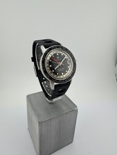 Zodiac World Time Aereospace GMT Automatic Bakelite Bezel Bracelet Nsa Box