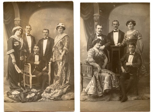 Ritratti troupe spettacolo - ritratti,