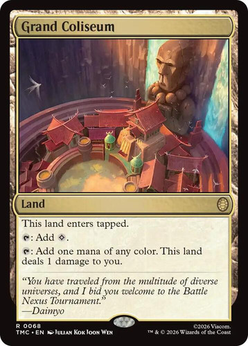 Mtg magic grand coliseum - 1x,