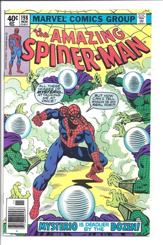 Spider man 198 - #198, quasi