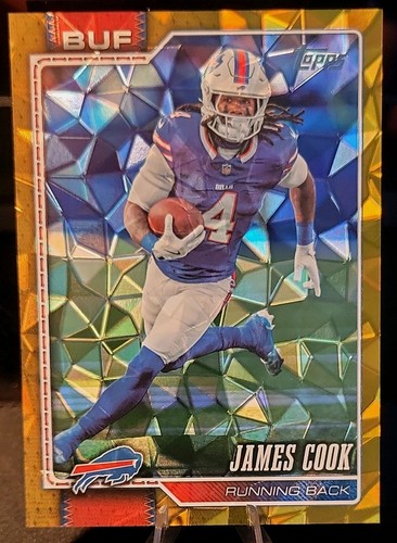2026 topps flagship james - flagship, cook