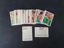 Lot de 73 stickers Barbie