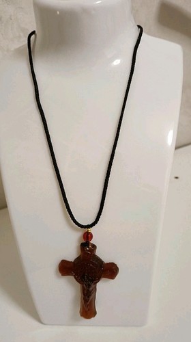 Collana con ciondolo croce - con,