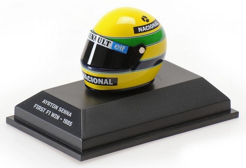 Helmet ayrton senna first - ayrton,