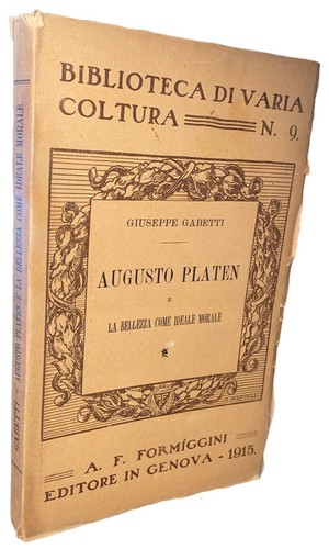 Giuseppe gabetti augusto - gabetti,