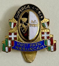 A.C. TORINO vecchio distintivo calcio attacco a piedino