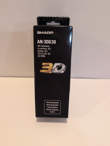 Sharp 3dg30 occhiali 3d - sharp, an-3dg30