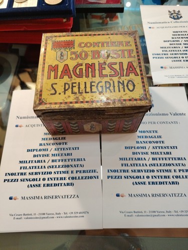 Scatola pubblicitaria magnesia - pubblicitaria,