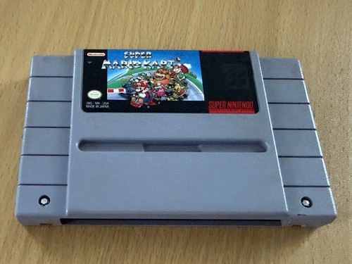 Super mario kart - kart, (1992)