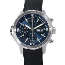 IWC Aquatimer Cronografo Spedizione Jacques-Yves Cousteau 44mm Acciaio Inox St...
