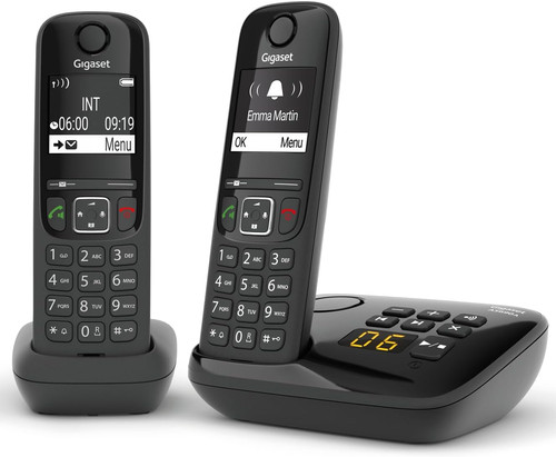 As690a duo telefono cordless - telefono,