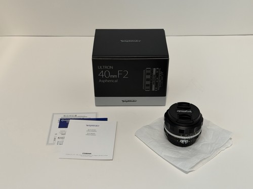 Obiettivo voigtlander ultron - obiettivo,