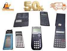 Set 5 calcolatrici Casio