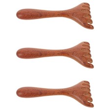 3 Pezzi Pettine Massaggio