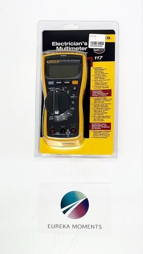 Fluke 117 multimetro - fluke, true