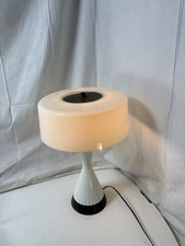 MCM Plastic Donut Table Lamp