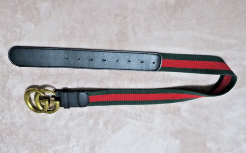 Gucci nylon calfskin double - calfskin, g