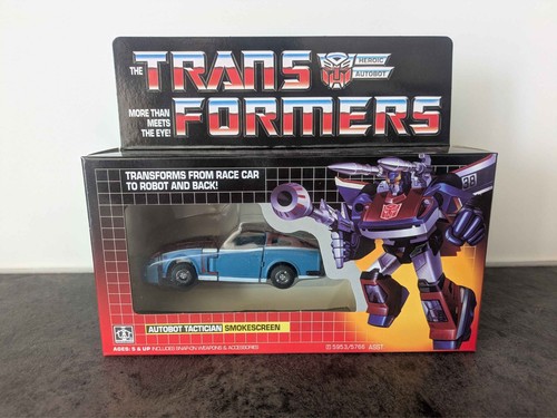 Transformers smokescreen - transformers,