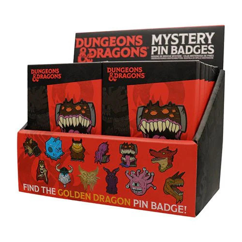 Dungeons dragons spilla - dungeons,