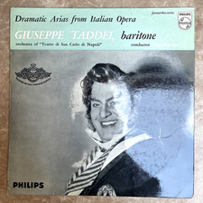 Giuseppe Taddei Dramatic Arias