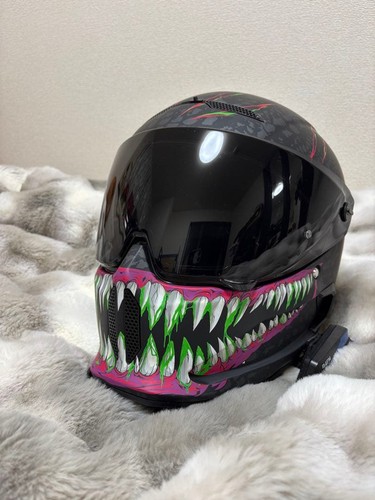 Casco integrale ruroc toxin - integrale,