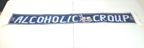Sciarpa ultras alcoholic group - alcoholic,
