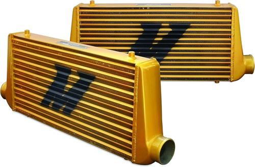 Mishimoto gold intercooler - gold, eat