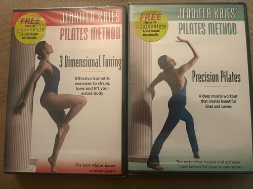 Jennifer kries pilates dvd - jennifer,