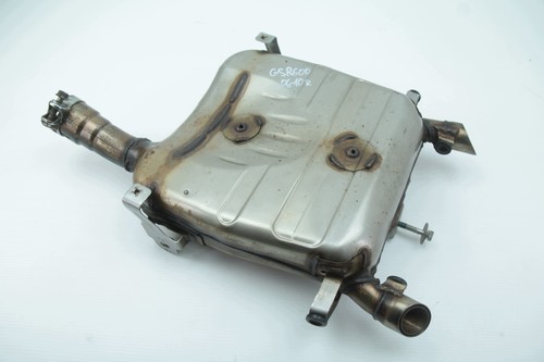 Suzuki gsr 600 silenziatore - gsr,