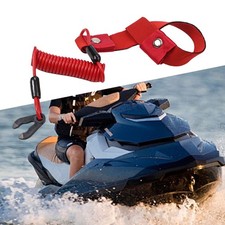 Corda cinghia da polso sicurezza motoscafo marino per moto d'acqua e motori fuor