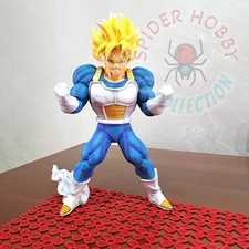 DRAGON BALL Z ACTION FIGURE GOKU SUPER SAIYAN 25 CM SUIT MUSCLE CHRISTMAS DEAL