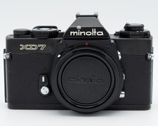 minolta xd7 custodia nera /