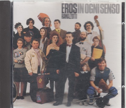 Album eros - 🎧, cd-album
