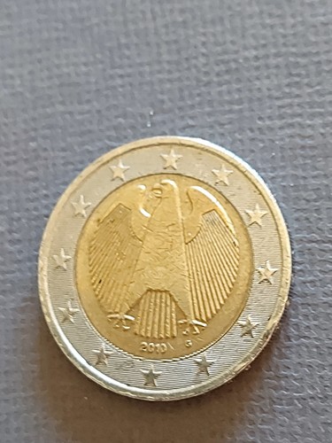 Moneta euro molto - moneta, da