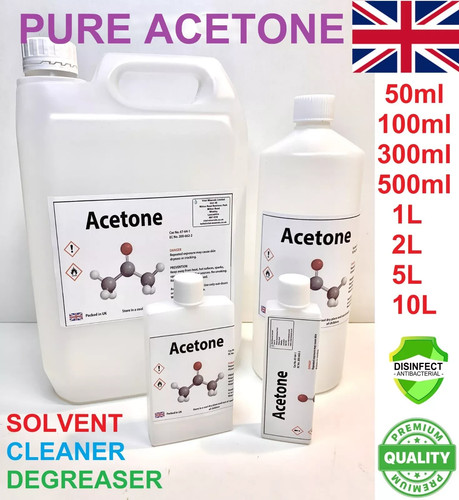Acetone 100 puro sgrassatore - acetone,