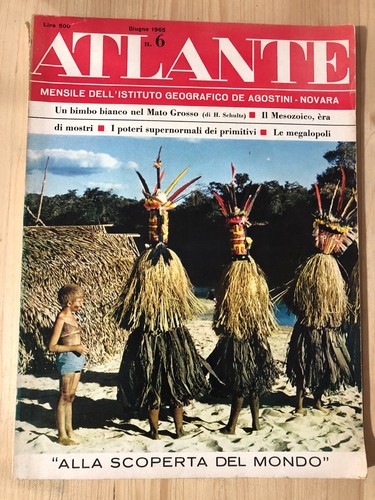 Rivista magazine atlante 1965 - magazine,