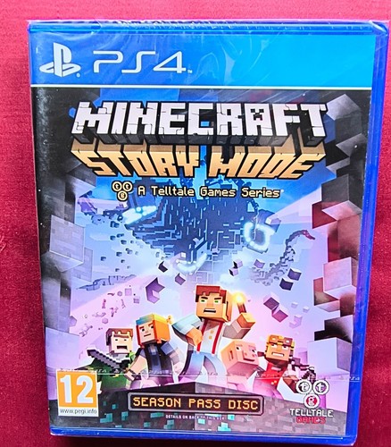 Minecraft story mode - story,