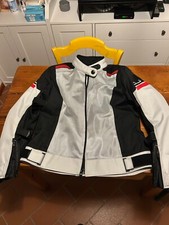 giubbotto moto donna estivo come nuovo con protezioni spalle schiena