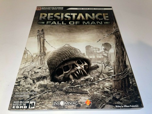 Resistance fall man - of,