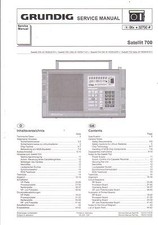 Grundig Manuale di Servizio