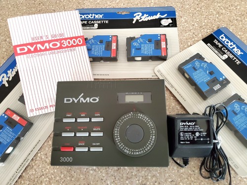 Dymo 3000 electric labeling - electric,
