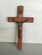 Crocifisso Gesù legno Croce
