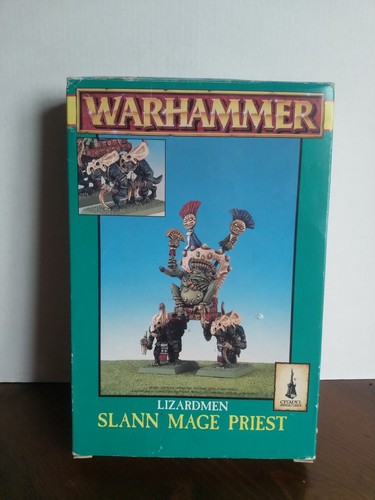 Warhammer fantasy lizardmen - warhammer,