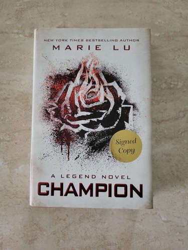 Champion legend novel - a,