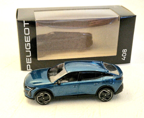 Peugeot 408 2023 blu - 408,