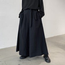 Pantaloni neri Yamamoto gonna
