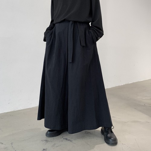 Pantaloni gonna nera - , uomo