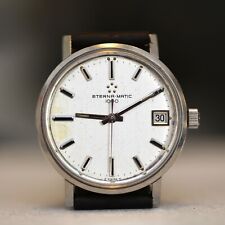 Cal. 1000 Eterna Matic vintage